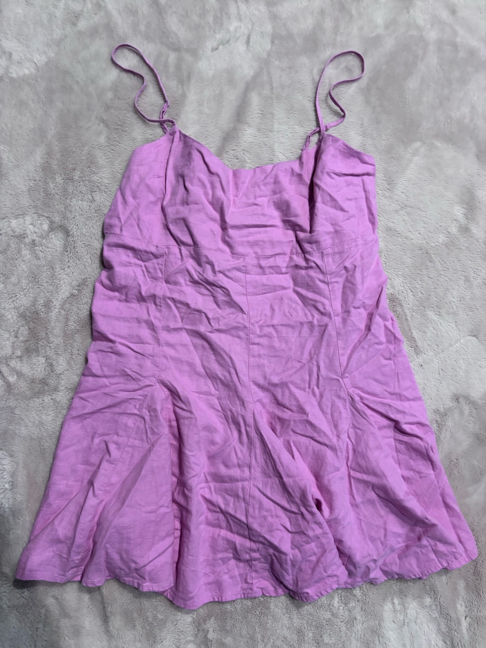American Eagle Outfitters Lilac Maxi Skirt